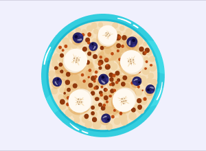 Храна за 4 дни, 7-12 месеца, Комплект